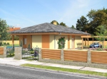 Projekty domov bungalov 15