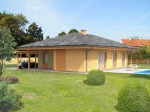 Projekty domov bungalov 15