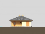 Projekty domov bungalov 15
