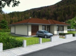 Projekty domov bungalov 25