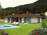 Projekty domov bungalov 25