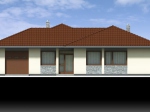 Projekty domov bungalov 25