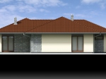 Projekty domov bungalov 25