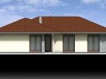 Projekty domov bungalov 25