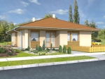 Projekty domov bungalov 11