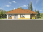 Projekty domov bungalov 11