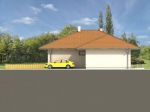 Projekty domov bungalov 11