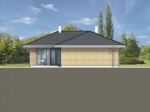 Projekty domov bungalov 12