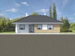 Projekty domov bungalov 12